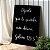 Quadro Decorativo Canvas Salmo 121:3 Aquele que te guarda Não Dorme Vertical - Imagem 1