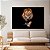 Quadro Decorativo Canvas Leão de Judá Colorido Horizontal - Imagem 2