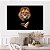 Quadro Decorativo Canvas Leão de Judá Colorido Horizontal - Imagem 3