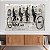 Quadro Decorativo Canvas Pintura Grafite Bike Cinza Horizontal - Imagem 2