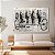 Quadro Decorativo Canvas Pintura Grafite Bike Cinza Horizontal - Imagem 3