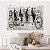 Quadro Decorativo Canvas Pintura Grafite Bike Cinza Horizontal - Imagem 4