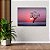 Quadro Decorativo Flutuante Paisagem Campo ao Por Sol Horizontal - Imagem 4