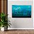 Quadro Decorativo Flutuante Paisagem Noturna O pescador Horizontal - Imagem 4