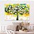 Quadro Decorativo Canvas Arvore de Cerejeira Abstrata Artistica Horizontal - Imagem 2