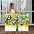 Quadro Decorativo Canvas Arvore de Cerejeira Abstrata Artistica Horizontal - Imagem 1