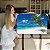 Quadro Decorativo Canvas Paisagem Praia com Palmeiras Horizontal - Imagem 7