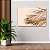 Quadro Decorativo Flutuante Folhas de Palmeiras Horizontal - Imagem 3
