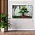 Quadro Decorativo Flutuante Árvore Bonsai Horizontal - Imagem 4