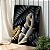 Quadro Decorativo Canvas Folhas Abstratas Vertical - Imagem 1