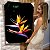 Quadro Decorativo Canvas Flor Strelitzia reginae Ave do paraíso Vertical - Imagem 5