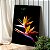 Quadro Decorativo Canvas Flor Strelitzia reginae Ave do paraíso Vertical - Imagem 3
