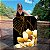 Quadro Decorativo Canvas Folhas e Rosas Abstratas Vertical - Imagem 6