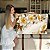 Quadro Decorativo Canvas Floral Flor de Lótus Branca Horizontal - Imagem 6