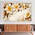 Quadro Decorativo Canvas Floral Flor de Lótus Branca Horizontal - Imagem 2
