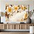 Quadro Decorativo Canvas Floral Flor de Lótus Branca Horizontal - Imagem 4