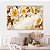 Quadro Decorativo Canvas Floral Flor de Lótus Branca Horizontal - Imagem 3