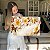 Quadro Decorativo Canvas Floral Flor de Lótus Branca Horizontal - Imagem 5