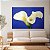 Quadro Decorativo Canvas Floral Flor Copo de Leite Branco Horizontal - Imagem 5