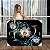 Quadro Decorativo Canvas Floral Artístico Abstrato Flores Brancas Horizontal - Imagem 1