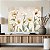 Quadro Decorativo Canvas Flores Brancas Florais Artístico Horizontal - Imagem 3