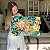 Quadro Decorativo Canvas Abstrato Floral Pérola Artístico Flor Dourada Horizontal - Imagem 6