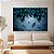 Quadro Decorativo Canvas Abstrato Composição de Penas Verdes Horizontal - Imagem 3