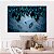 Quadro Decorativo Canvas Abstrato Composição de Penas Verdes Horizontal - Imagem 5