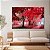 Quadro Decorativo Canvas Paisagem Natureza Parque de Árvores com Folhas Vermelhas Horizontal - Imagem 5
