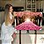 Quadro Decorativo Canvas Paisagem de Túnel de Árvores de Flores Cor de Rosa Horizontal - Imagem 7