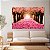 Quadro Decorativo Canvas Paisagem de Túnel de Árvores de Flores Cor de Rosa Horizontal - Imagem 2