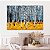 Quadro Decorativo Canvas Paisagem de Floresta com Árvores Secas Horizontal - Imagem 5