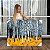 Quadro Decorativo Canvas Paisagem de Floresta com Árvores Secas Horizontal - Imagem 1