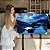 Quadro Decorativo Canvas Paisagem de Floresta sob a Luz do Luar Horizontal - Imagem 7