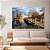 Quadro Decorativo Canvas Paisagem Ponte Outono horizontal - Imagem 2