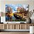 Quadro Decorativo Canvas Paisagem Ponte Outono horizontal - Imagem 4