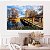 Quadro Decorativo Canvas Paisagem Ponte Outono horizontal - Imagem 5