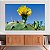 Quadro Decorativo Canvas Natureza Floral Cacto em Flor Amarela Horizontal - Imagem 4