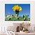 Quadro Decorativo Canvas Natureza Floral Cacto em Flor Amarela Horizontal - Imagem 3