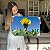 Quadro Decorativo Canvas Natureza Floral Cacto em Flor Amarela Horizontal - Imagem 6