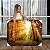 Quadro Decorativo Canvas Paisagem Natureza Bosque ao Amanhecer Horizontal - Imagem 1