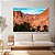 Quadro Decorativo Canvas Paisagem Montanhas no Deserto Horizontal - Imagem 2