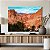 Quadro Decorativo Canvas Paisagem Montanhas no Deserto Horizontal - Imagem 4