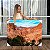Quadro Decorativo Canvas Paisagem Montanhas no Deserto Horizontal - Imagem 1
