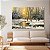 Quadro Decorativo Canvas Paisagem Amanhecer em Meio a Floresta Nevada Horizontal - Imagem 5