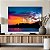 Quadro Decorativo Canvas Paisagem Artística de Luar ao Entardecer Horizontal - Imagem 3
