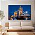 Quadro Decorativc Canvas Tower Bridge à noite em Londres Reino Unido Horizontal - Imagem 4