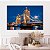 Quadro Decorativc Canvas Tower Bridge à noite em Londres Reino Unido Horizontal - Imagem 2