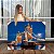 Quadro Decorativc Canvas Tower Bridge à noite em Londres Reino Unido Horizontal - Imagem 1