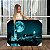 Quadro Decorativo Canvas Paisagem de Torre Big Ben e Westminster em Londres sob a Lua Cheia Horizontal - Imagem 1